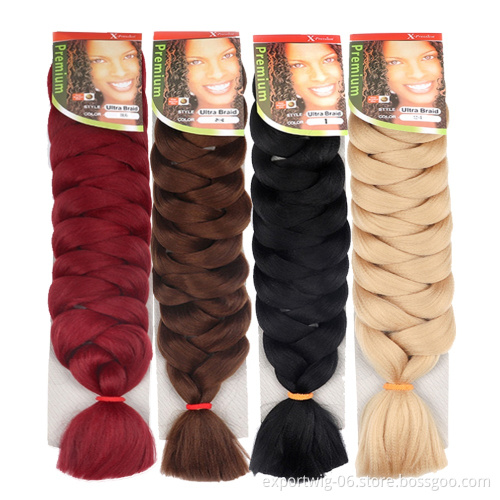 expression curly synthetic braided hair sangita expression jumbo 100 braiding extensions for black women wholesale